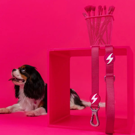 Dashi Trela Solid 15 mm rosa