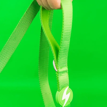 Dashi Trela Solid 15 mm verde