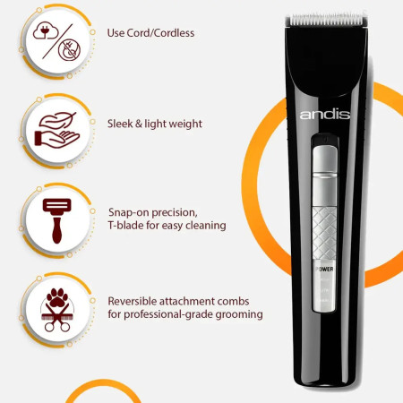 Andis Máquina de Retoques Multitrim