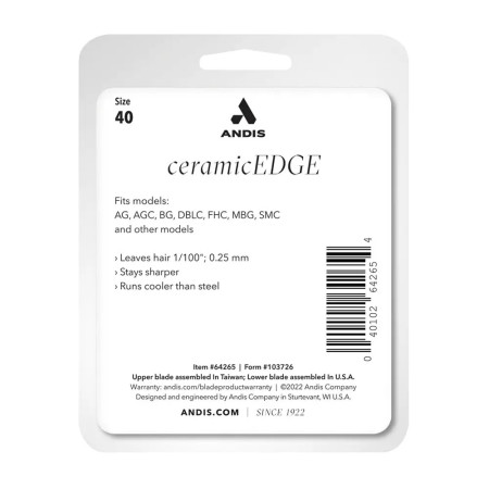 Andis Lâminas CeramicEdge