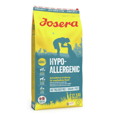 Josera ração hipoalergénica à base de insetos sem cereais