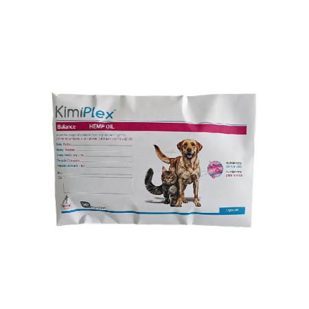 Kimiplex Cápsulas - Hemp Oil + PEA