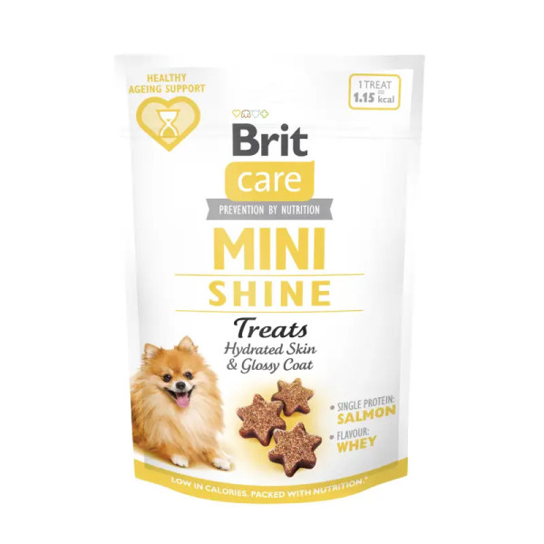 Brit Care Biscoitos Mini Shine