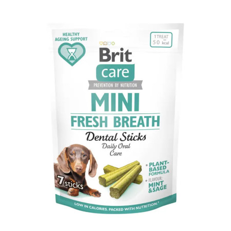 Brit Care Barras dentais para saúde oral de cães miniatura e pequenos