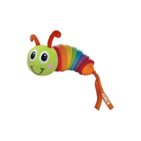 Kong Bat-A-Bout Clakz Caterpillar