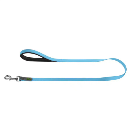 Hunter Trela impermeável para cão BASIC Convenience 20 mm azul