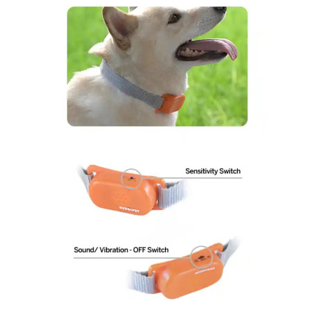 ReddiPet No Bark Collar Coleira sem choques Anti-ladrar