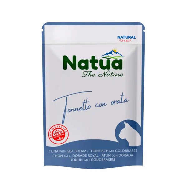 Natua Cat Natural Soft Jelly Atúm com Dourada