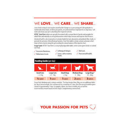 M&C Stool Firm fezes moles