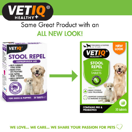 M&C VetIQ Stool Repel