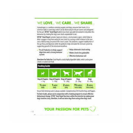 M&C VetIQ Stool Repel