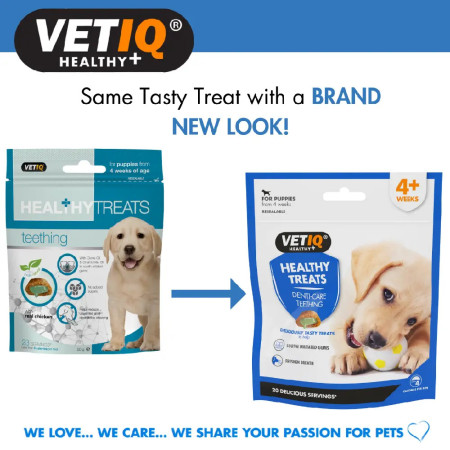 M&C Healthy Treats Puppy Teething