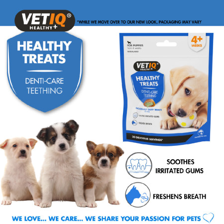 M&C Healthy Treats Puppy Teething