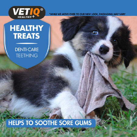 M&C Healthy Treats Puppy Teething