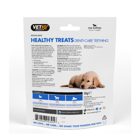 M&C Healthy Treats Puppy Teething