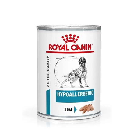 Royal Canin Vet Patê para cão hipoalergénico