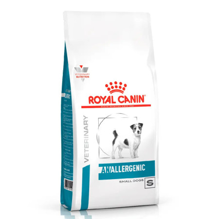 Royal Canin Veterinary Anallergenic Small Dog Ração para cão pequeno