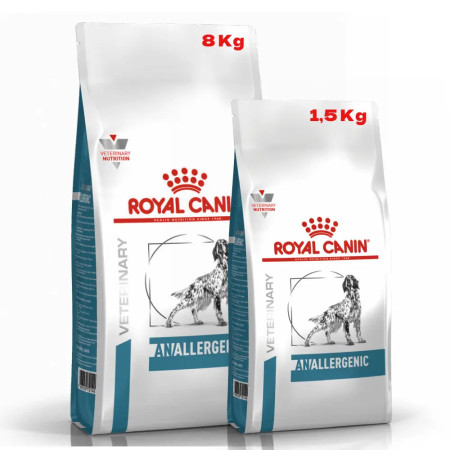 Royal Canin Vet Ração para cão Anallergenic