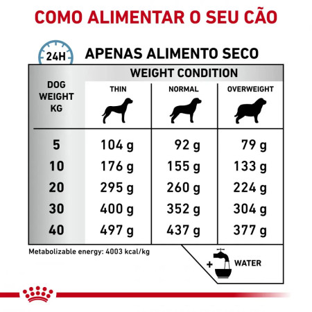 Royal Canin Vet Ração para cão Anallergenic