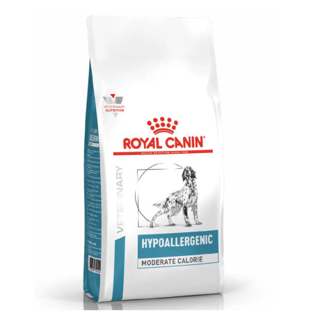 Royal Canin Vet Hypoallergenic Moderate Calorie Ração seca para cão