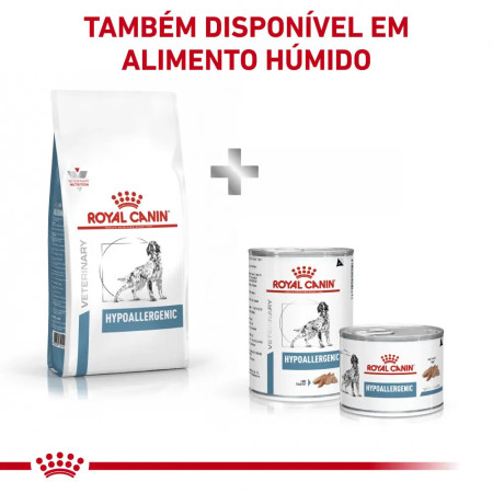 Royal Canin Vet Ração para cães Hipoalergénica Hypoallergenic