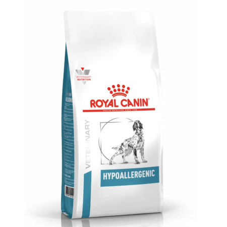 Royal Canin Vet Ração para cães Hipoalergénica Hypoallergenic