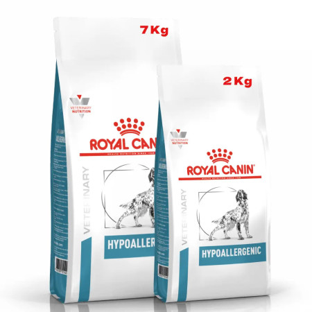 Royal Canin Vet Ração para cães Hipoalergénica Hypoallergenic