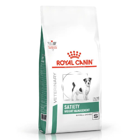 Royal Canin Vet Cão pequeno Satiety Weight Management controlo de peso