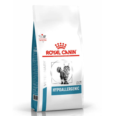 Royal Canin Vet Cat Hypoallergenic Ração seca para gato hipoalergénica