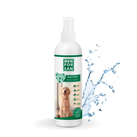 Men For San Dog Spray Insecticida para uso exterior