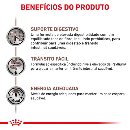 Royal Canin Veterinary Ração para gato Gastrointestinal Fiber Response