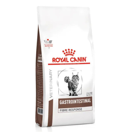 Royal Canin Veterinary Ração para gato Gastrointestinal Fiber Response