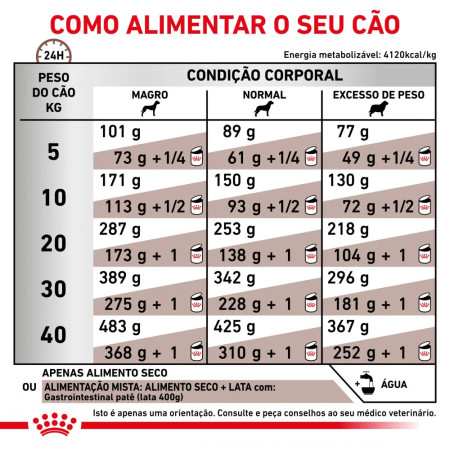 Royal Canin Veterinary Ração para cão Gastro Intestinal