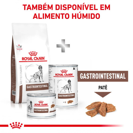 Royal Canin Veterinary Ração para cão Gastro Intestinal