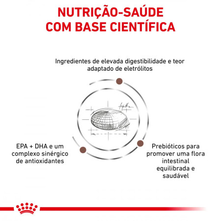 Royal Canin Veterinary Ração para cão Gastro Intestinal