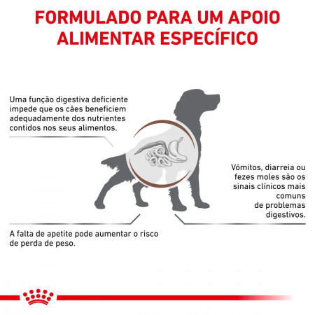 Royal Canin Veterinary Ração para cão Gastro Intestinal