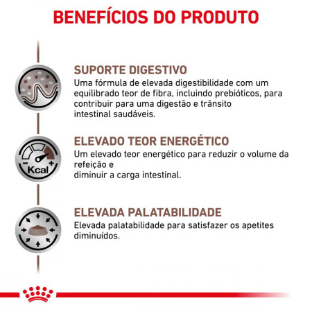 Royal Canin Veterinary Ração para cão Gastro Intestinal