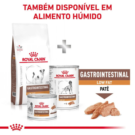 Royal Canin Vet Gastro Intestinal Low Fat Small Dog