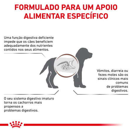 Royal Canin Veterinária Gastro Intestinal Puppy para cachorro