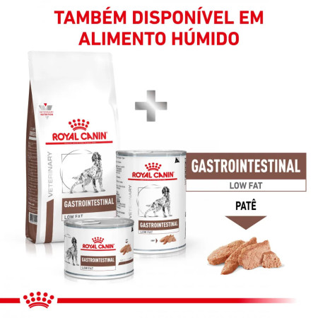 Royal Canin Veterinary Ração para cão Gastro Intestinal Low Fat