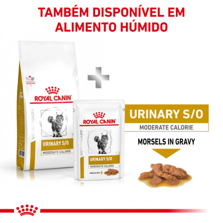 Royal Canin Vet Urinary S/O Moderate Calorie Feline