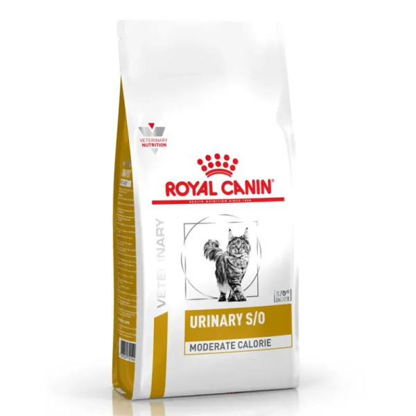 Royal Canin Vet Urinary S/O Moderate Calorie Feline