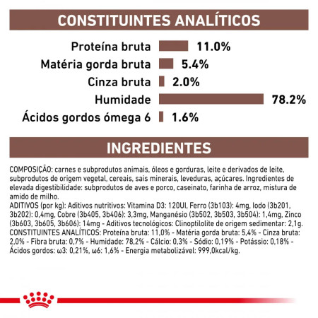Royal Canin Veterinary Kitten Mousse Gastro Intestinal para gatinho