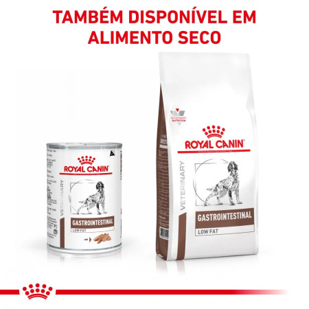 Royal Canin Veterinário Patê para cão Gastro Intestinal Low Fat