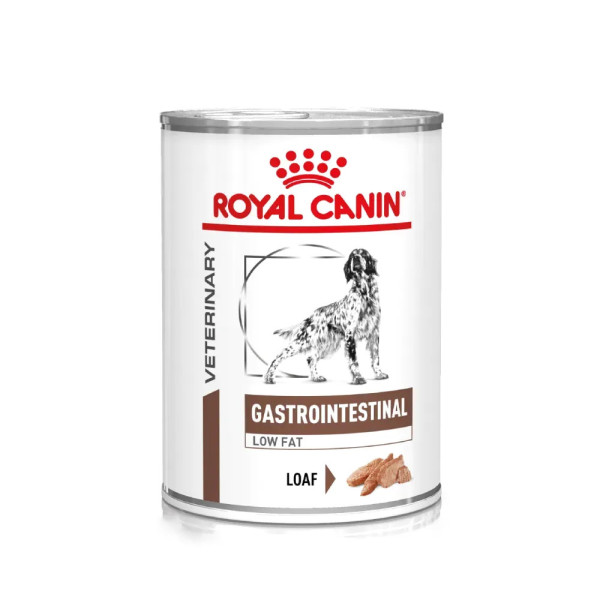Royal Canin Vet Wet Gastro Intestinal Low Fat Canine em patê