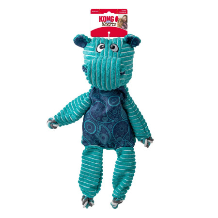 Kong Floppy Knots Hippo Jumbo