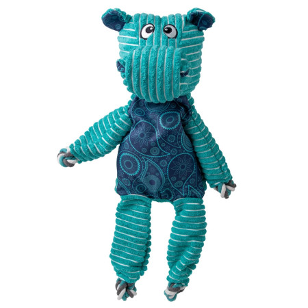 Kong Floppy Knots Hippo Jumbo