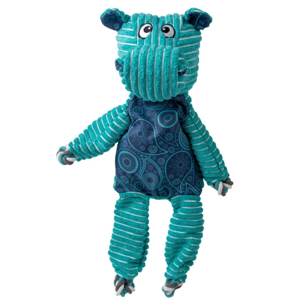 Kong Floppy Knots Hippo Jumbo