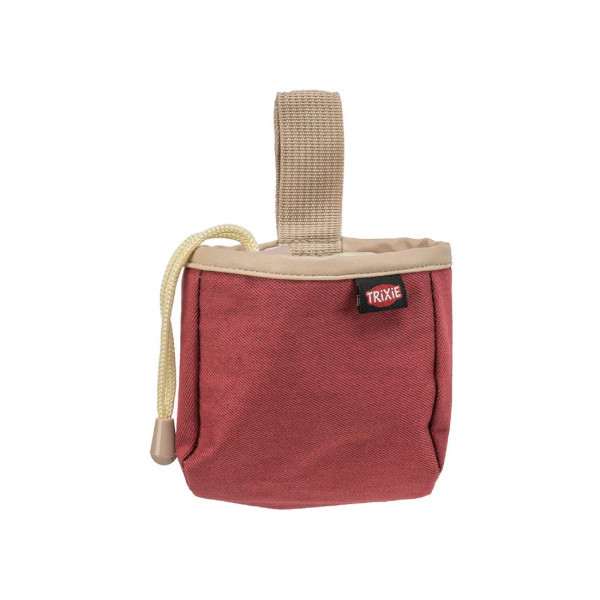 Trixie Bolsa Snack Bag Pocket Treat bordeux