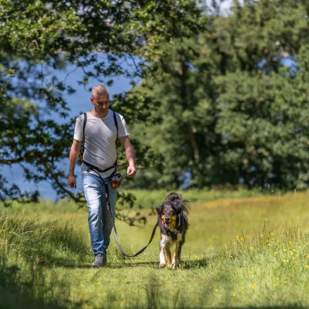 Trixie Bolsa Snack Bag Pocket Treat bordeux